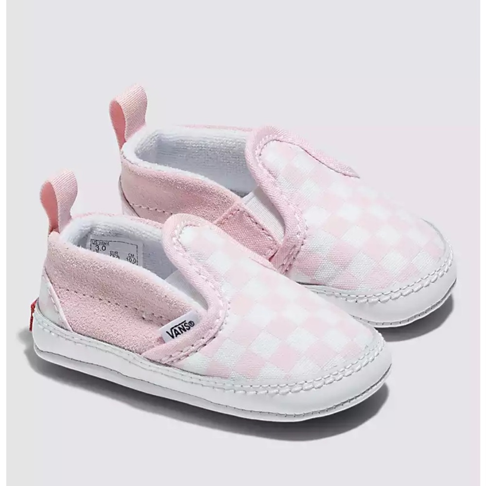 VANS Infant Slip-On V Crib Checkerboard Shoe